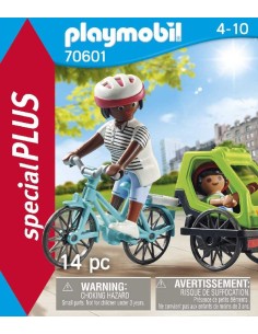 PLAYMOBIL EXCURSION EN BICICLETA 70601 2