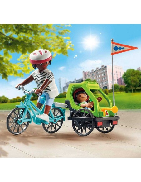 PLAYMOBIL EXCURSION EN BICICLETA 70601