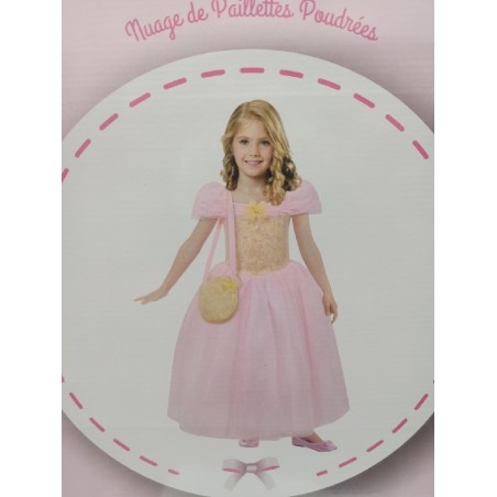 DISFRAZ PRINCESA COROLLE 5-7 AÑOS 116CM