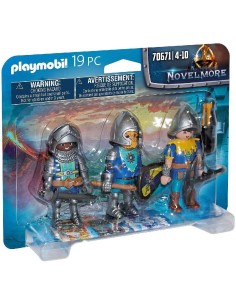 SET DE 3 CABALLEROS DE NOVELMORE - PLAYM