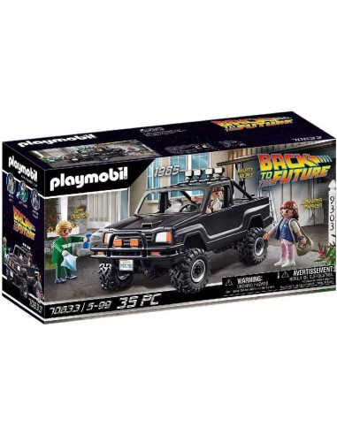 BACK TO THE FUTURE CAMIONETA PICK-UP MAR
