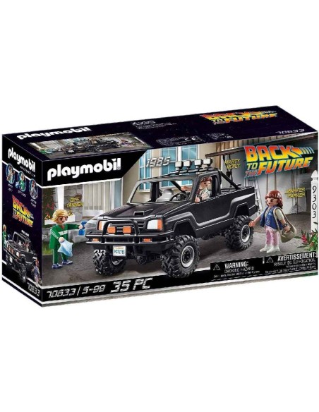 BACK TO THE FUTURE CAMIONETA PICK-UP MAR