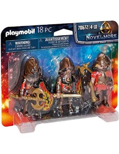 SET DE 3 BANDIDOS DE BURNHAM 70672