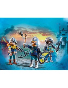 SET DE 3 CABALLEROS DE NOVELMORE - PLAYM 2