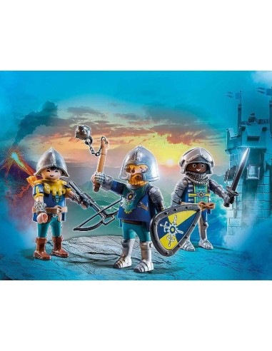 SET DE 3 CABALLEROS DE NOVELMORE - PLAYM