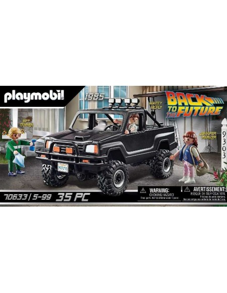 BACK TO THE FUTURE CAMIONETA PICK-UP MAR