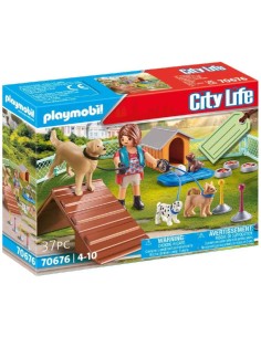 SET DE REGALO ENTRENADORA DE PERROS 7067