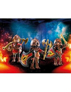 SET DE 3 BANDIDOS DE BURNHAM 70672 2