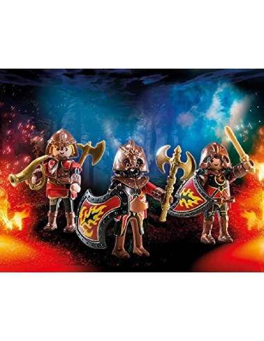 SET DE 3 BANDIDOS DE BURNHAM 70672