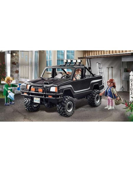 BACK TO THE FUTURE CAMIONETA PICK-UP MAR