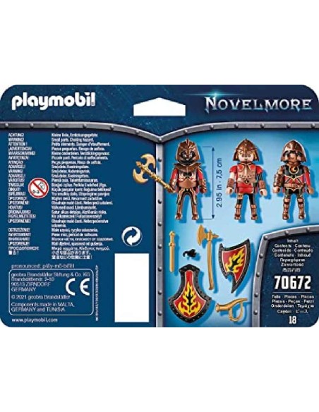 SET DE 3 BANDIDOS DE BURNHAM 70672