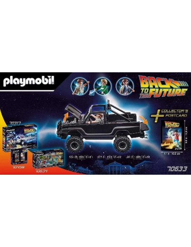 BACK TO THE FUTURE CAMIONETA PICK-UP MAR