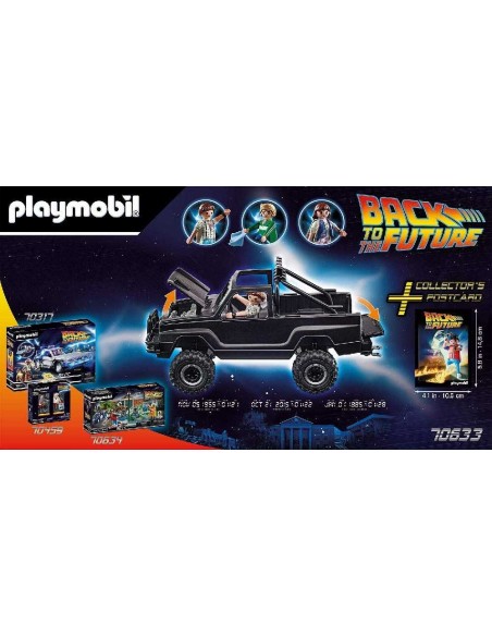 BACK TO THE FUTURE CAMIONETA PICK-UP MAR
