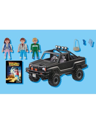 BACK TO THE FUTURE CAMIONETA PICK-UP MAR