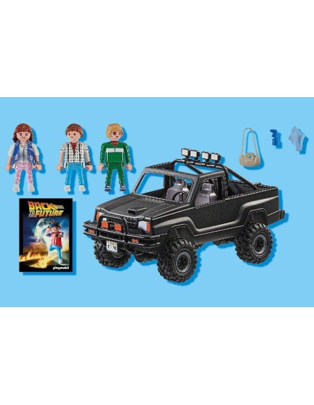 BACK TO THE FUTURE CAMIONETA PICK-UP MAR