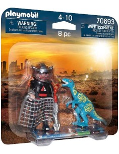 DUOPACK VELOCIRAPTOR Y SAQUEADOR 70693