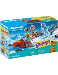 PLAYMOBIL - SCOOBY-DOO! AVENTURA CON SNO