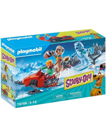 PLAYMOBIL - SCOOBY-DOO! AVENTURA CON SNO