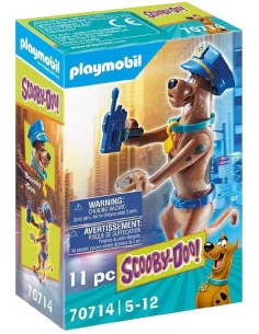 SCOOBY-DOO! FIGURA COLECCIONABLE POLICIA