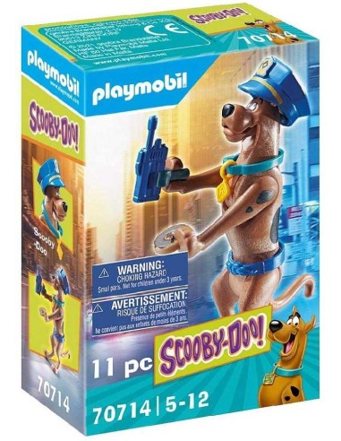 SCOOBY-DOO! FIGURA COLECCIONABLE POLICIA
