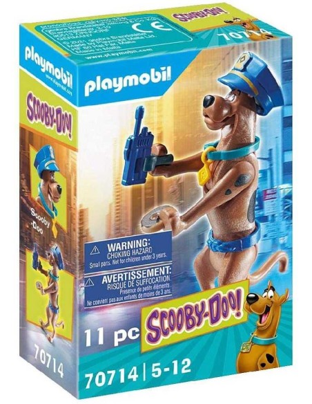 SCOOBY-DOO! FIGURA COLECCIONABLE POLICIA