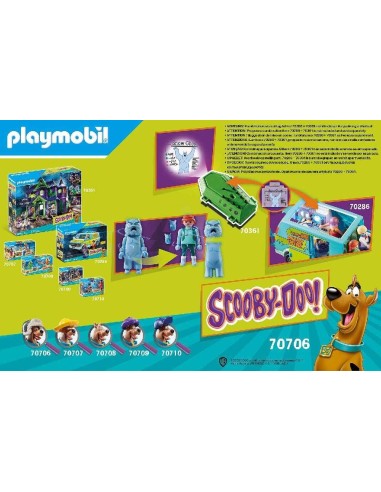 PLAYMOBIL - SCOOBY-DOO! AVENTURA CON SNO