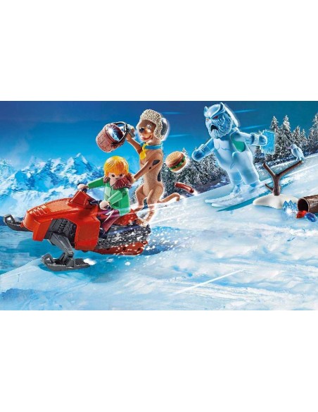 PLAYMOBIL - SCOOBY-DOO! AVENTURA CON SNO