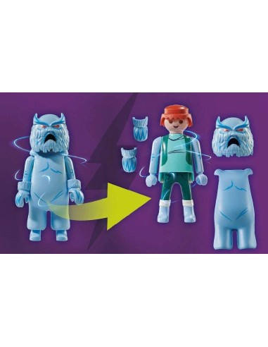 PLAYMOBIL - SCOOBY-DOO! AVENTURA CON SNO
