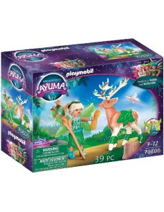 FOREST FAIRY CON ANIMAL DEL ALMA PLAYMOB