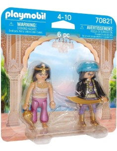 DUO PACK PAREJA REAL ORIENTAL 70821