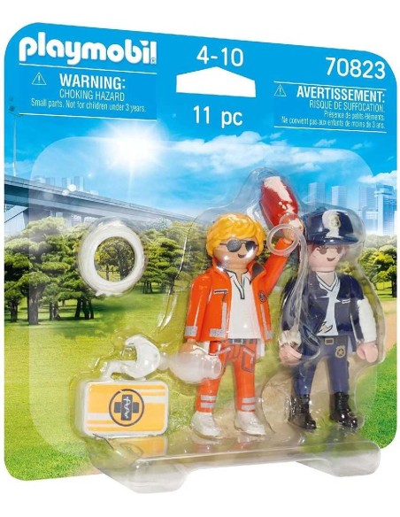 DUO PACK DOCTOR Y POLICIA 70823