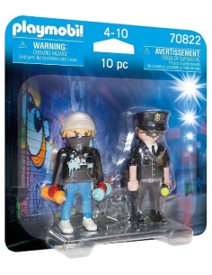 DUO PACK POLICIA Y VANDALO