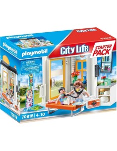 PLAYMOBIL CITY LIFE STARTER PACK PEDIATR