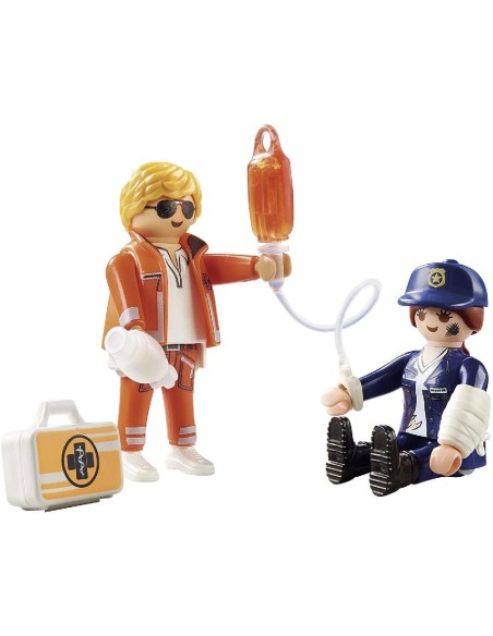DUO PACK DOCTOR Y POLICIA 70823