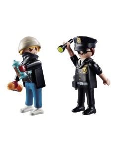 DUO PACK POLICIA Y VANDALO 2