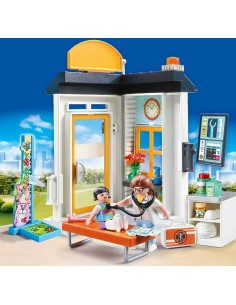 PLAYMOBIL CITY LIFE STARTER PACK PEDIATR 2