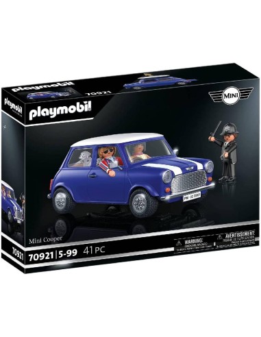 PLAYMOBIL MINI COOPER 70921