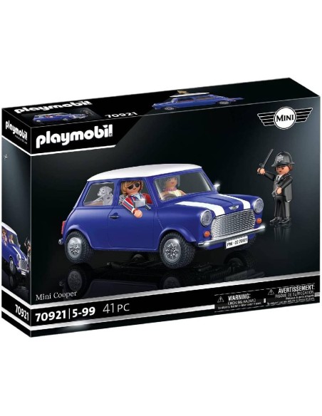 PLAYMOBIL MINI COOPER 70921