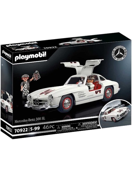 MERCEDES-BENZ 300 SL 70922 PLAYMOBIL