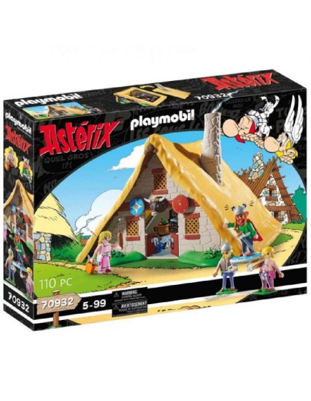 ASTERIX: CABAÑA DE ABRARACURCIX