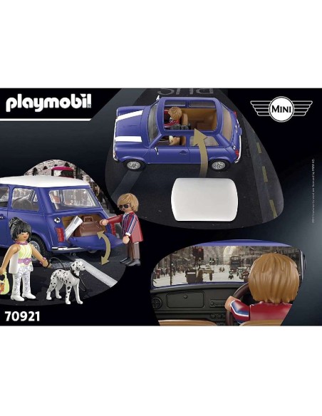 PLAYMOBIL MINI COOPER 70921