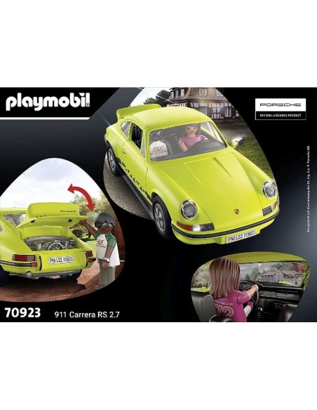 PORSCHE 911 CARRERA RS2.7 PLAYMOBIL 7092