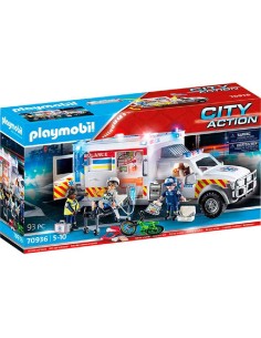 VEHICULO DE RESCATE: US AMBULANCE PLAYMO