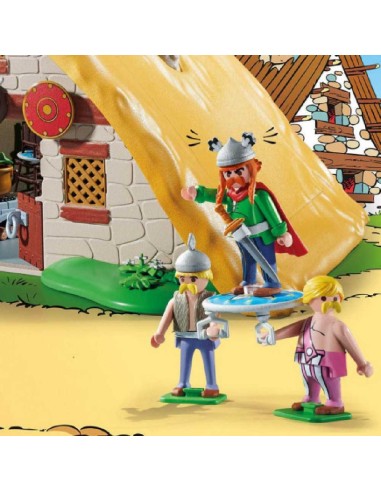 ASTERIX: CABAÑA DE ABRARACURCIX