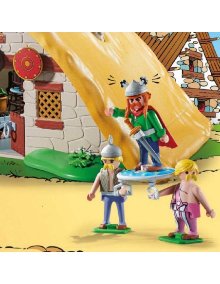 ASTERIX: CABAÑA DE ABRARACURCIX