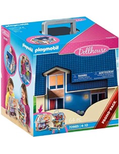 CASA MUÑECAS MALETÍN PLAYMOBIL 70985