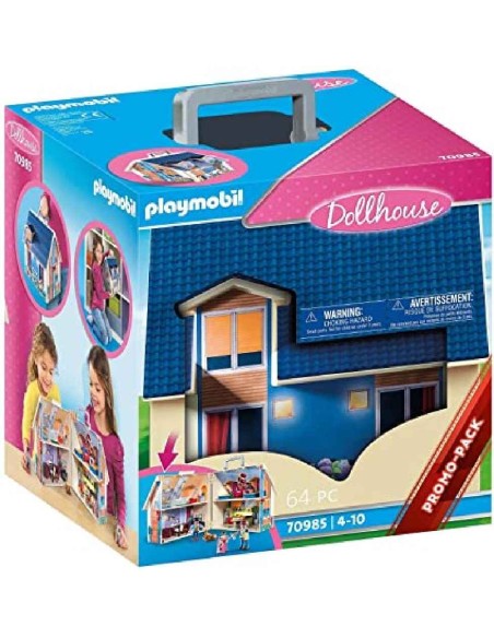 CASA MUÑECAS MALETÍN PLAYMOBIL 70985