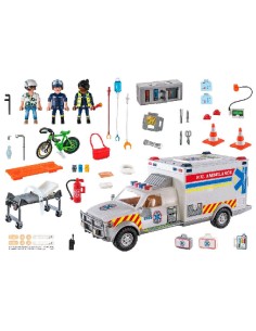VEHICULO DE RESCATE: US AMBULANCE PLAYMO 2