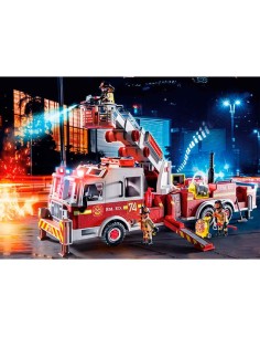 VEHÍCULO BOMBEROS: US TOWER LADDER 2