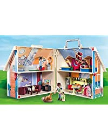 CASA MUÑECAS MALETÍN PLAYMOBIL 70985
